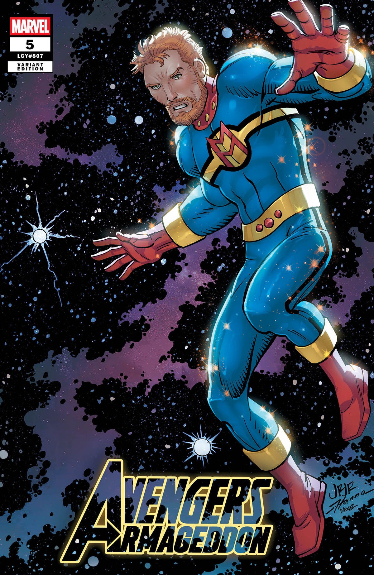 AVENGERS: ARMAGEDDON #5 JOHN ROMITA JR. VARIANT (Marvel 2026) 1st Print Comic