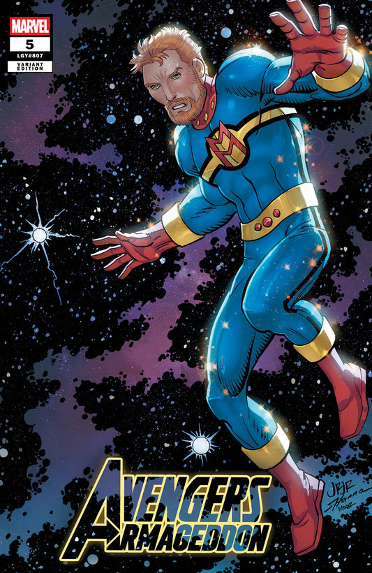 AVENGERS: ARMAGEDDON #5 JOHN ROMITA JR. VARIANT (Marvel 2026) 1st Print Comic