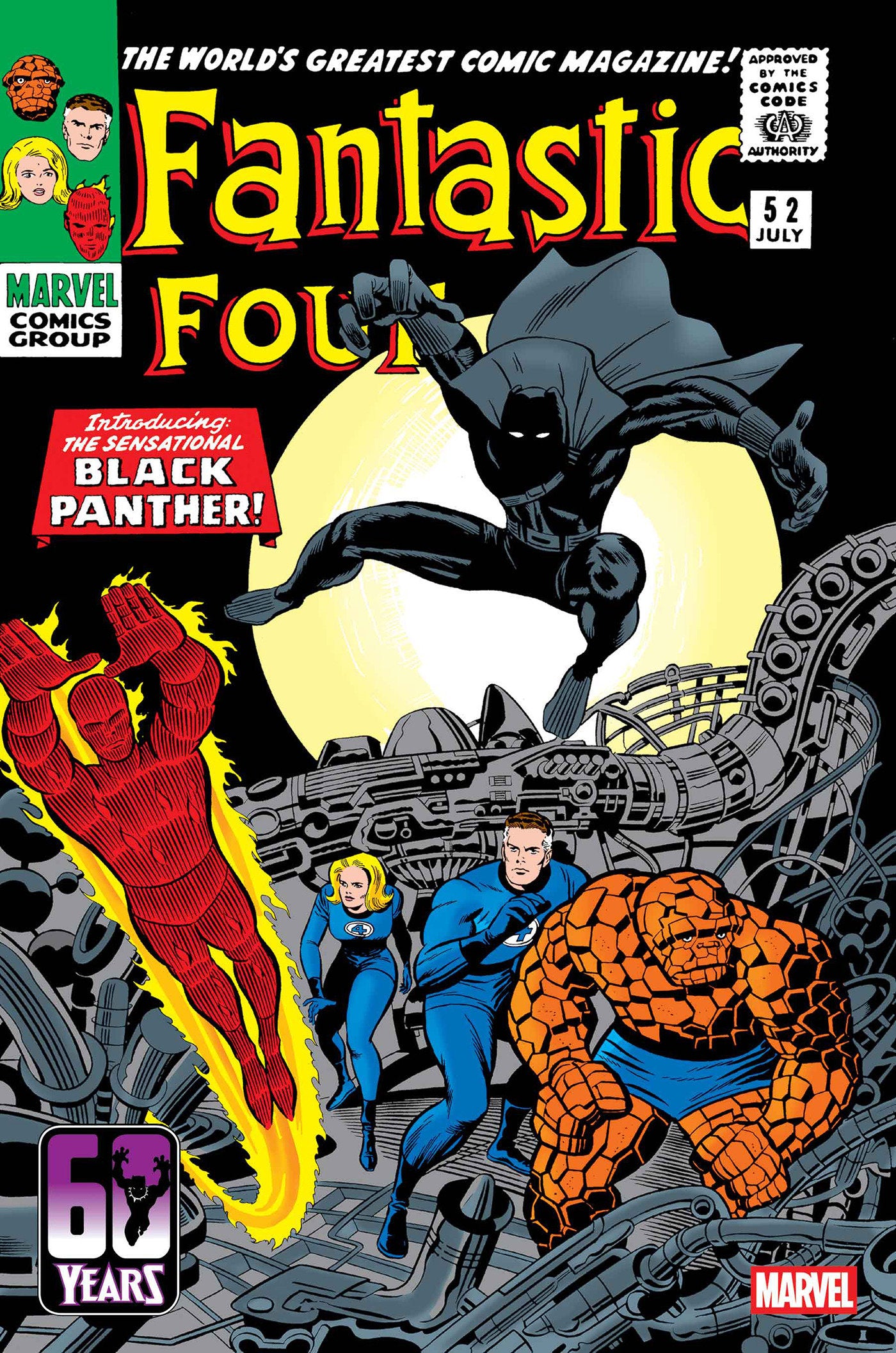 FANTASTIC FOUR #52 FACSIMILE EDITION [NEW PRINTING] (Marvel 2026) Comic