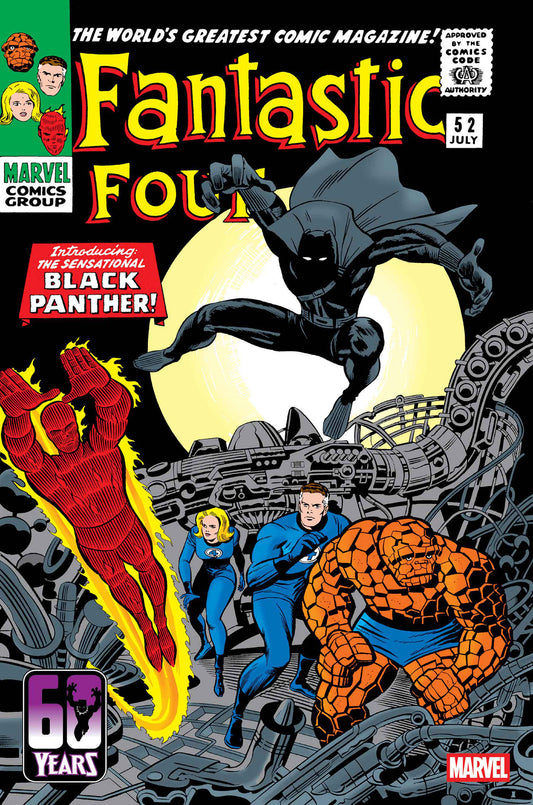 FANTASTIC FOUR #52 FACSIMILE EDITION [NEW PRINTING] (Marvel 2026) Comic