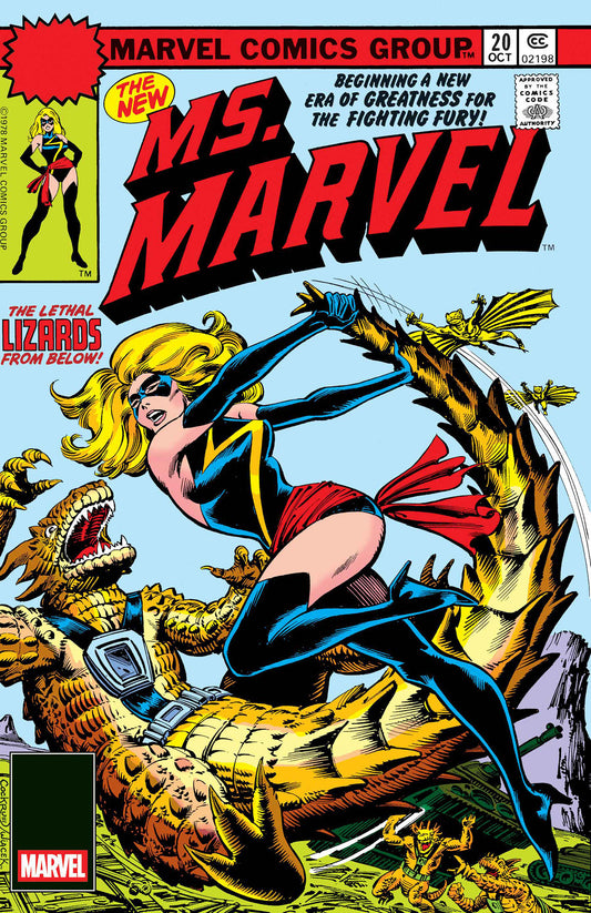 MS. MARVEL #20 FACSIMILE EDITION (Marvel 2026) 1st Print Comic