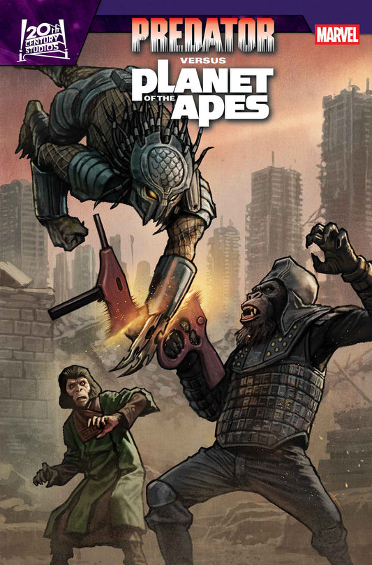 PREDATOR VS. THE PLANET OF THE APES #2 (Marvel 2026) 1st Print Comic