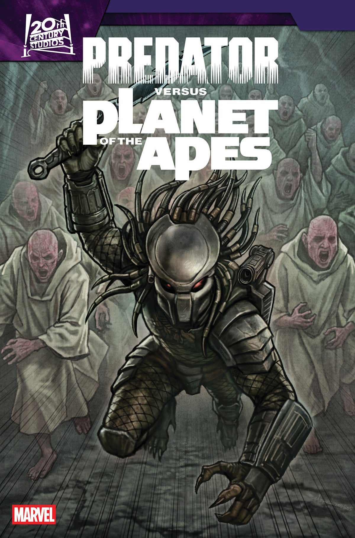 PREDATOR VS. THE PLANET OF THE APES #3 (Marvel 2026) 1st Print Comic
