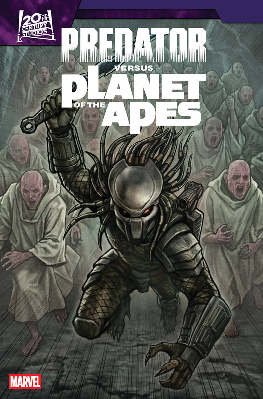 PREDATOR VS. THE PLANET OF THE APES #3 (Marvel 2026) 1st Print Comic