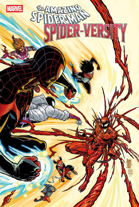 AMAZING SPIDER-MAN: SPIDER VERSITY #3 (Marvel 2026) 1st Print Comic