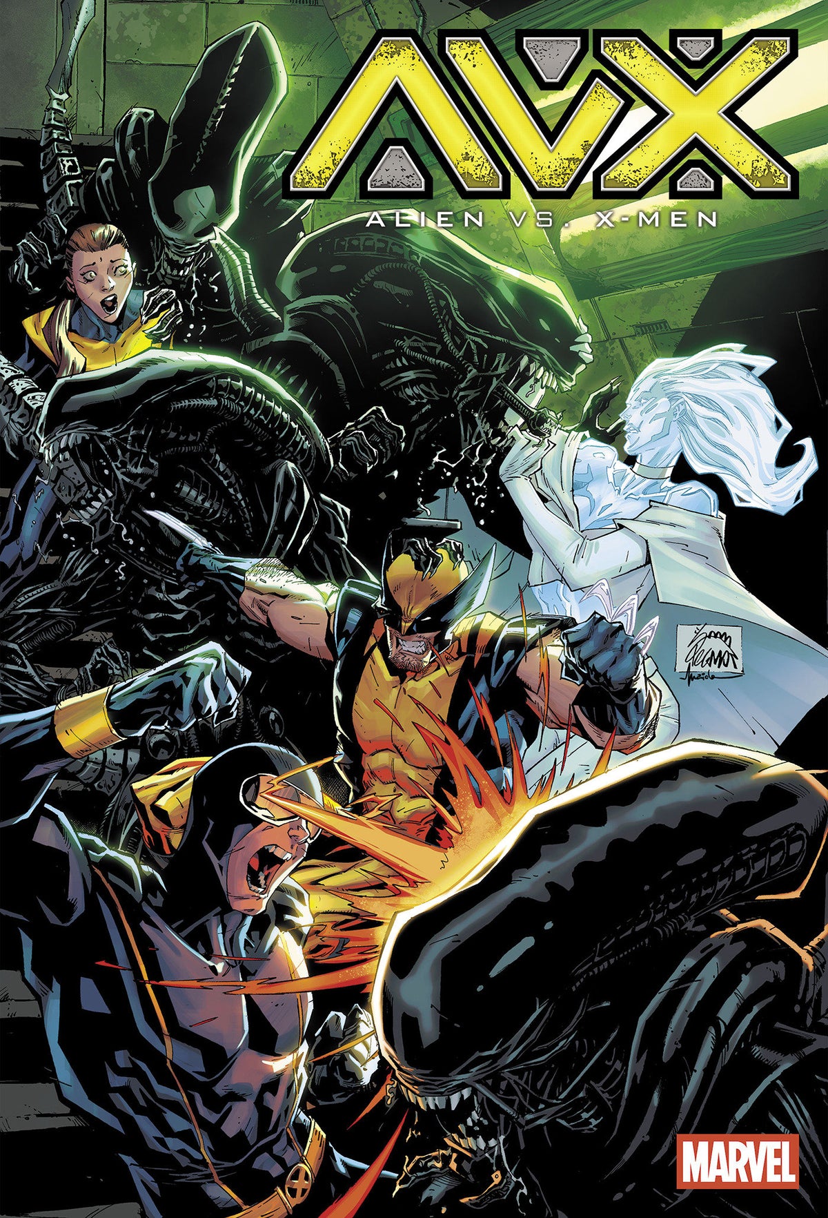 ALIEN VS. X-MEN #1 (Marvel 2026) 1st Print Comic