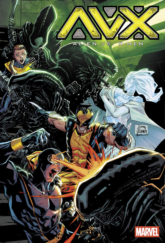 ALIEN VS. X-MEN #1 (Marvel 2026) 1st Print Comic