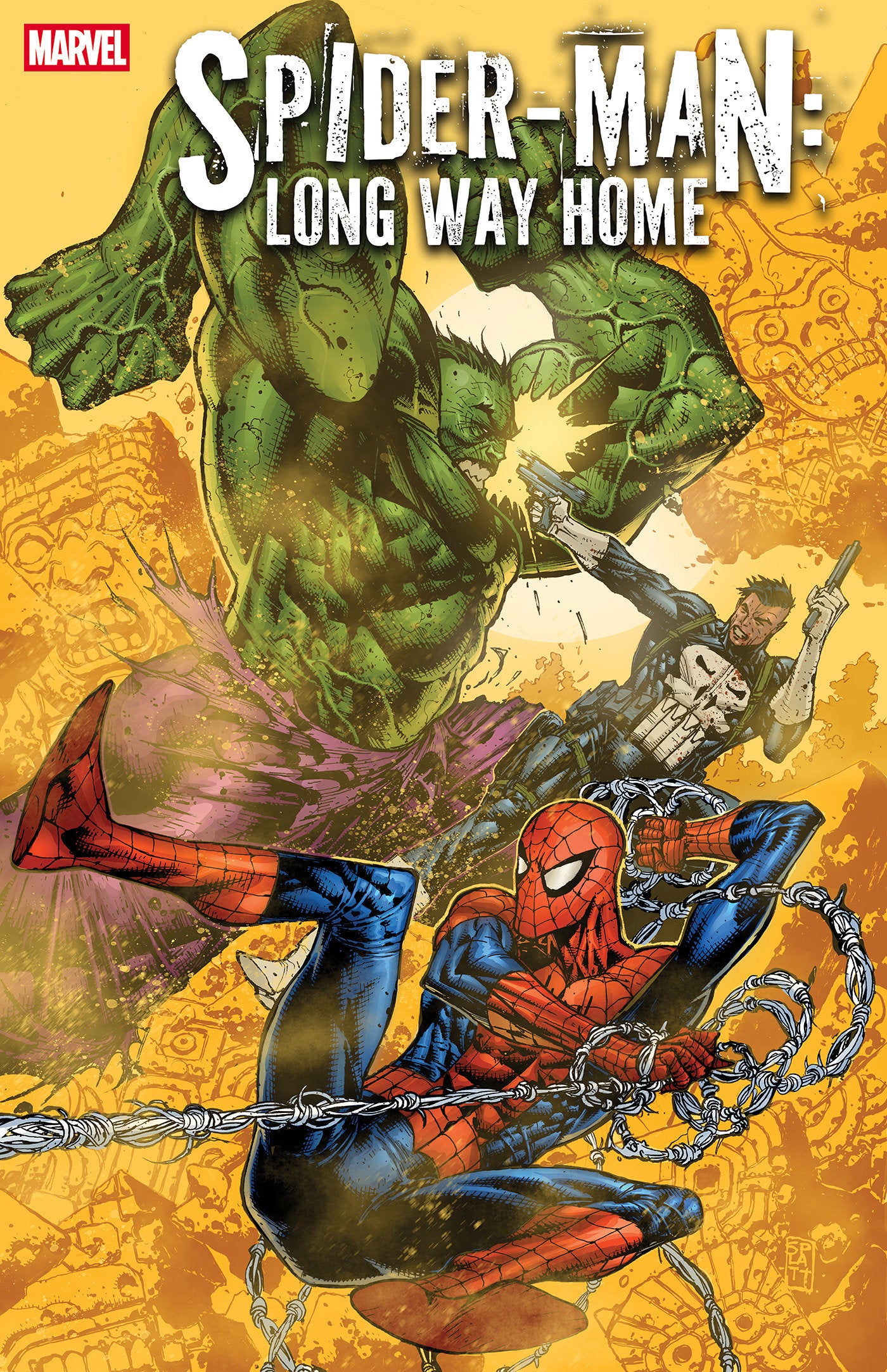 SPIDER-MAN: LONG WAY HOME #1 STEPHEN PLATT 1:25 VARIANT (Marvel 2026) 1st Print Comic