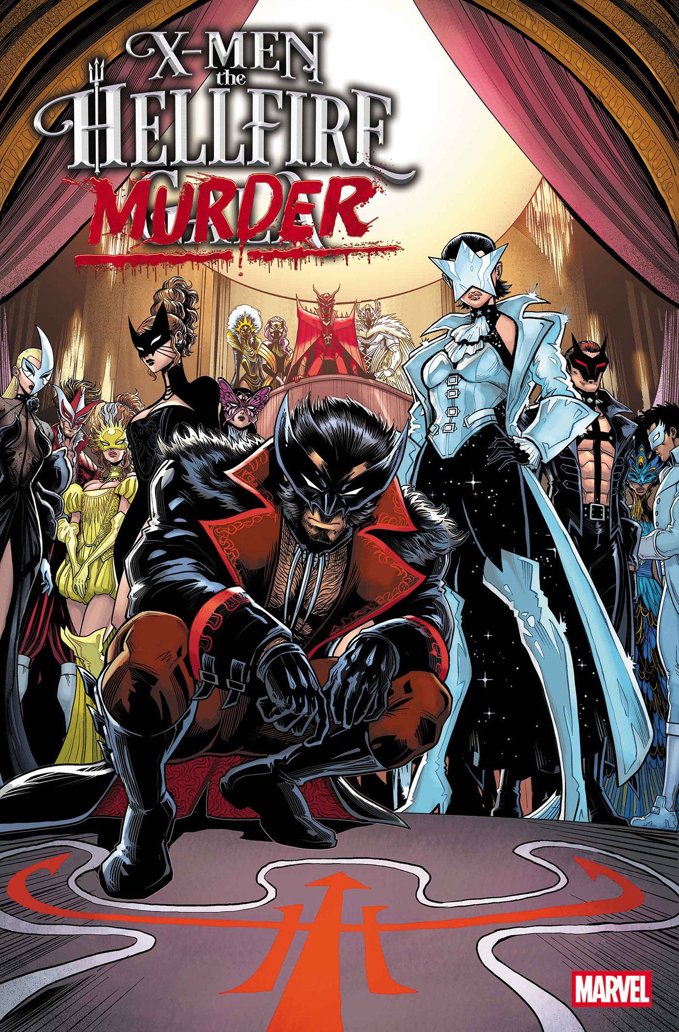 X-MEN: THE HELLFIRE MURDER #1 (Marvel 2026) 1st Print Comic