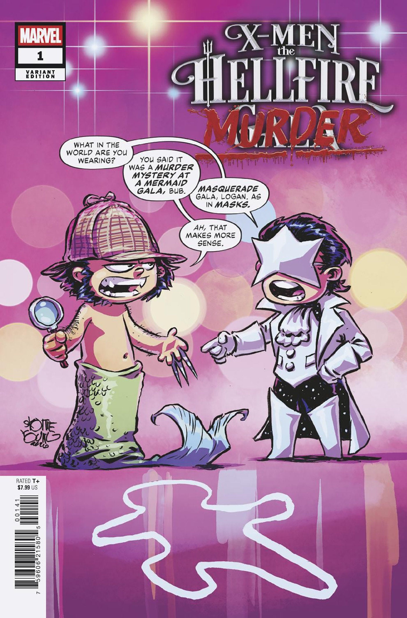 X-MEN: THE HELLFIRE MURDER #1 SKOTTIE YOUNG VARIANT (Marvel 2026) Comic
