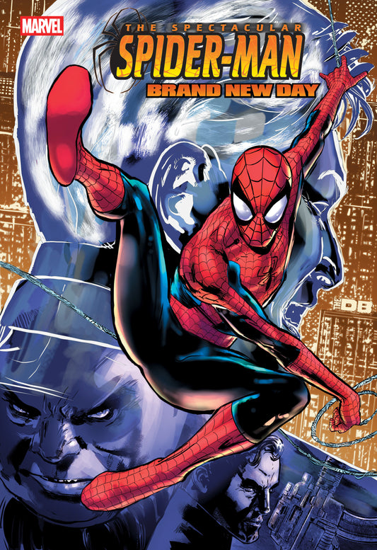 SPECTACULAR SPIDER-MAN: BRAND NEW DAY #1 (Marvel 2026) 1st Print Comic