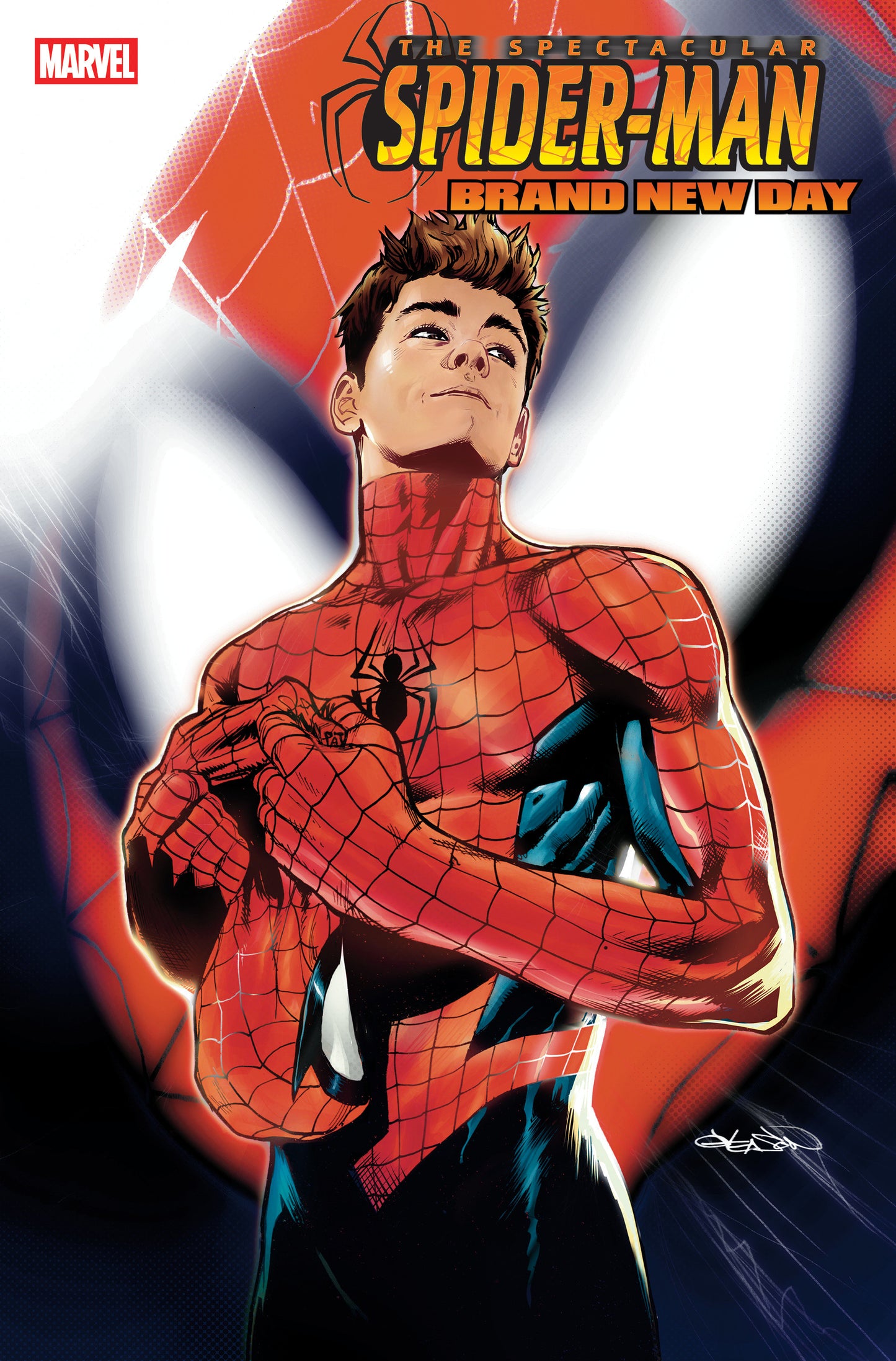 SPECTACULAR SPIDER-MAN: BRAND NEW DAY #1 PAT GLEASON VARIANT (Marvel 2026) Comic