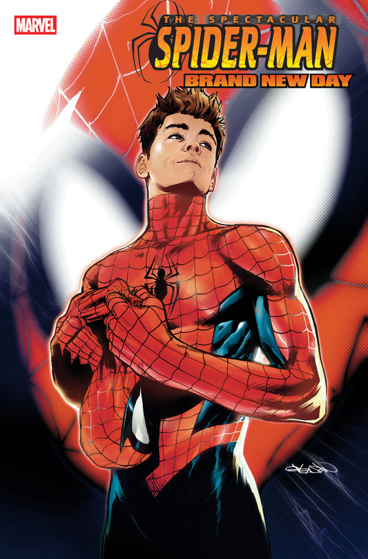 SPECTACULAR SPIDER-MAN: BRAND NEW DAY #1 PAT GLEASON VARIANT (Marvel 2026) Comic