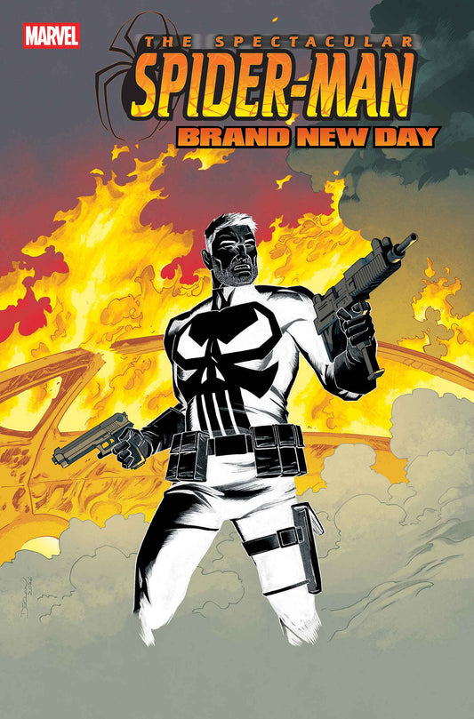 SPECTACULAR SPIDER-MAN: BRAND NEW DAY #2 DECLAN SHALVEY 1:25 VARIANT (2026) Comic