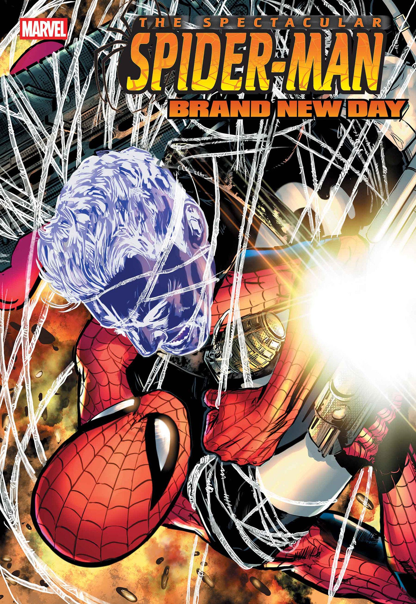 SPECTACULAR SPIDER-MAN: BRAND NEW DAY #3 (Marvel 2026) 1st Print Comic
