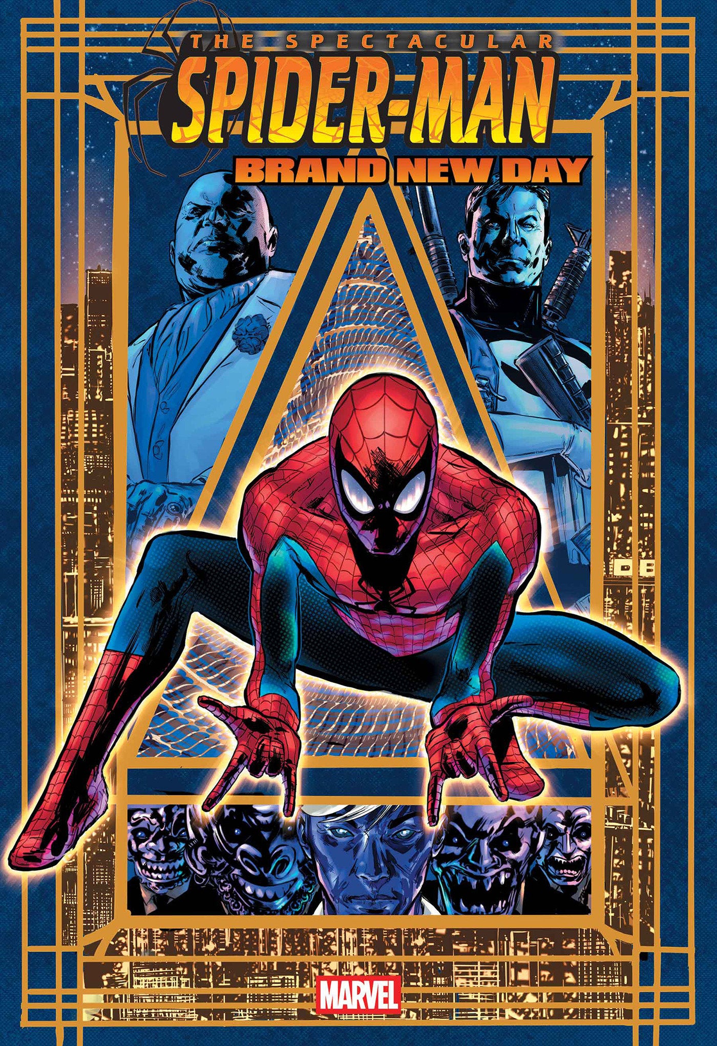 SPECTACULAR SPIDER-MAN: BRAND NEW DAY #4 (Marvel 2026) 1st Print Comic