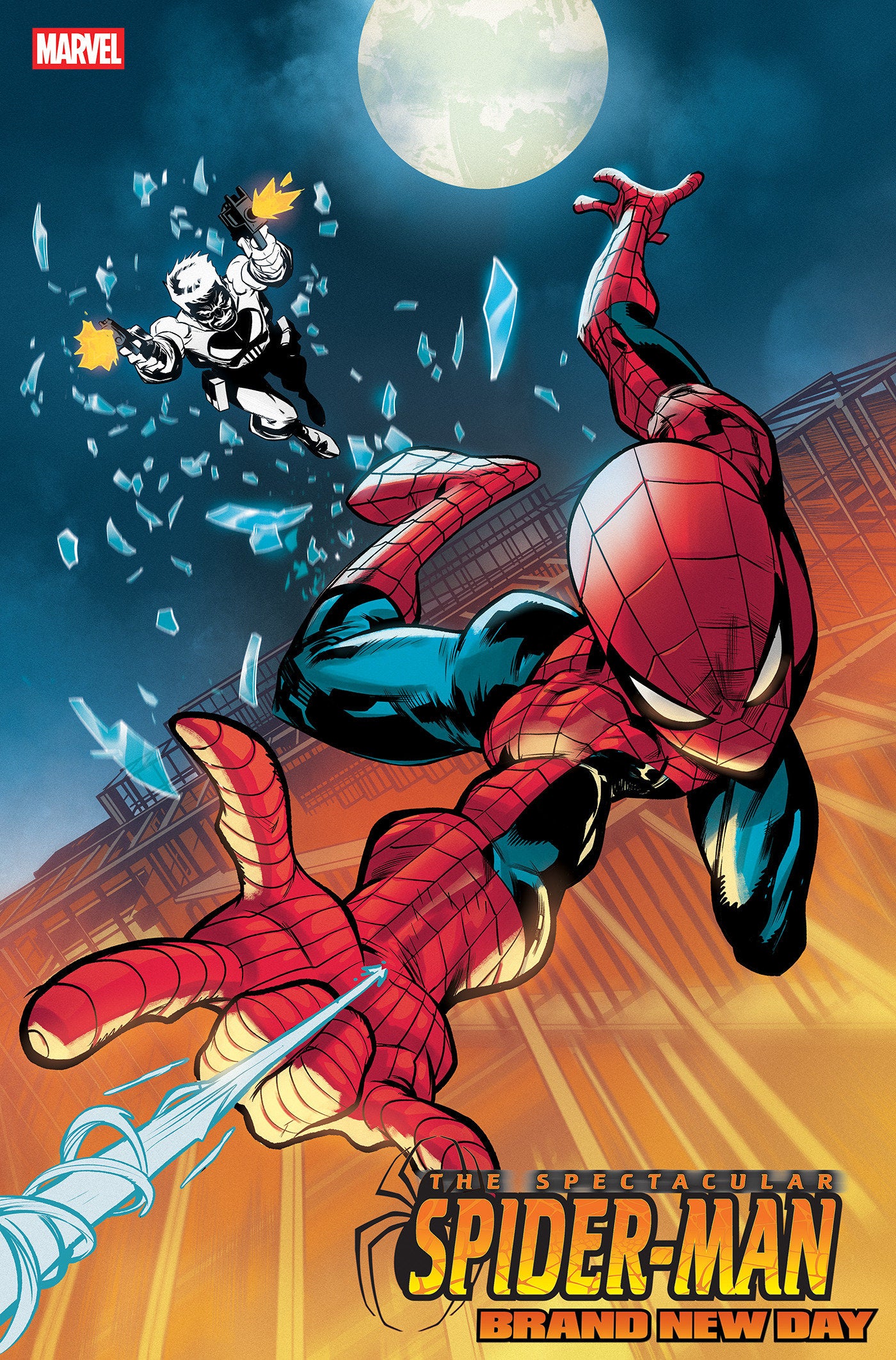 SPECTACULAR SPIDER-MAN: BRAND NEW DAY #4 FRANCESCO MANNA 1:25 VARIANT (2026) Comic