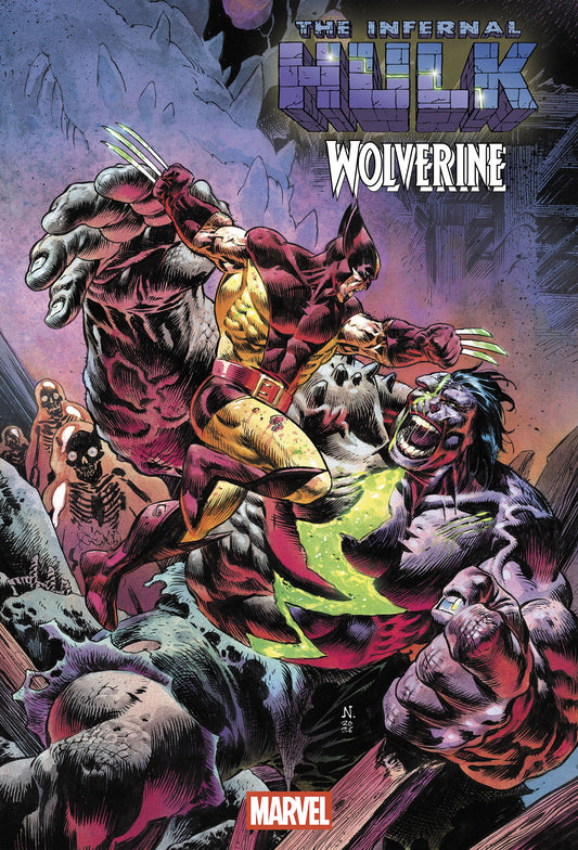 INFERNAL HULK VS. WOLVERINE #1 (Marvel 2026) 1st Print Comic