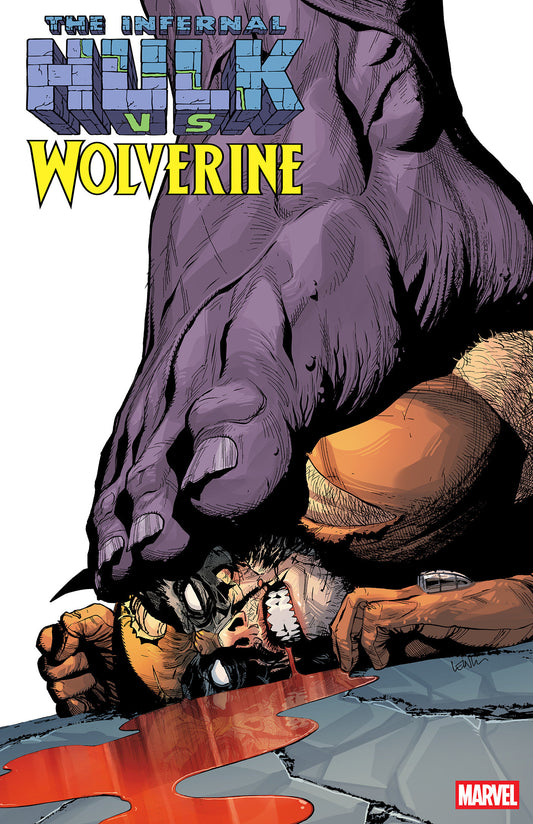 INFERNAL HULK VS. WOLVERINE #1 LEINIL YU VARIANT (Marvel 2026) 1st Print Comic