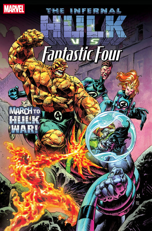 INFERNAL HULK VS. FANTASTIC FOUR #1 (Marvel 2026) 1st Print Comic