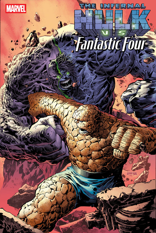 INFERNAL HULK VS. FANTASTIC FOUR #1 KEN LASHLEY VARIANT (Marvel 2026) Comic