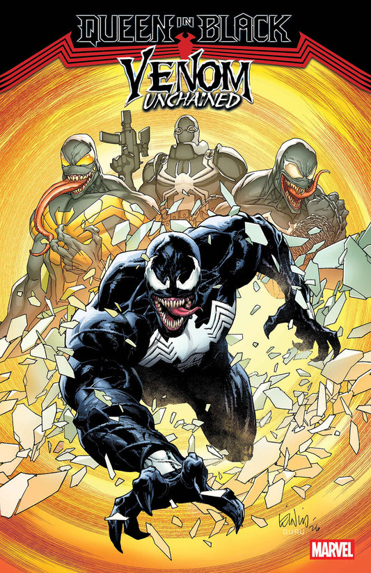 QUEEN IN BLACK: VENOM UNCHAINED #1 [QIB] (Marvel 2026) 1st Print Comic