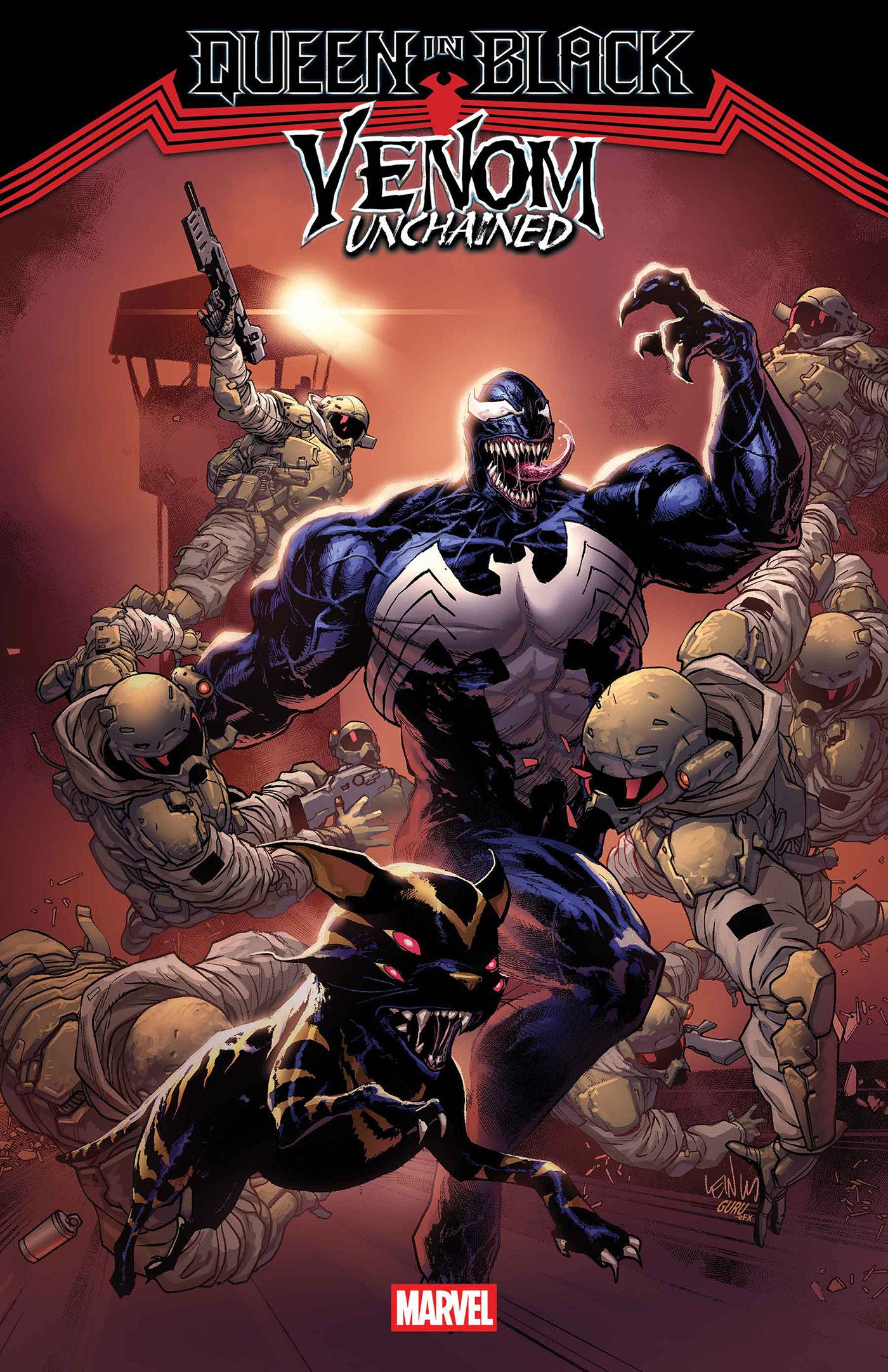 QUEEN IN BLACK: VENOM UNCHAINED #2 [QIB] (Marvel 2026) 1st Print Comic