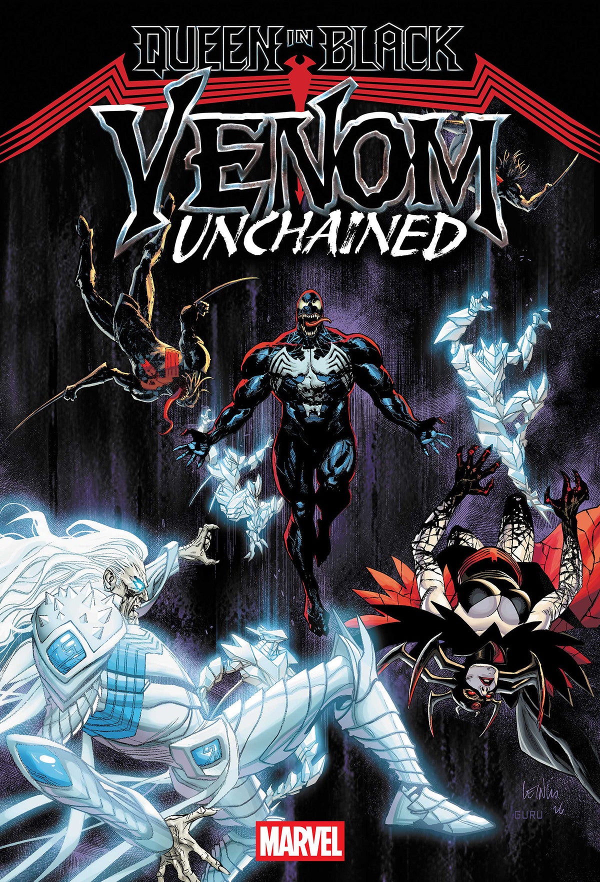 QUEEN IN BLACK: VENOM UNCHAINED #3 [QIB] (Marvel 2026) 1st Print Comic