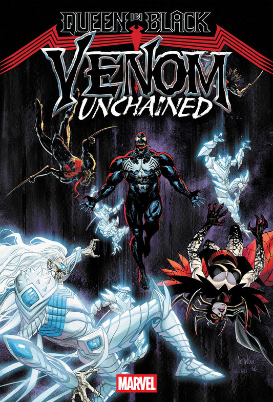 QUEEN IN BLACK: VENOM UNCHAINED #3 [QIB] (Marvel 2026) 1st Print Comic