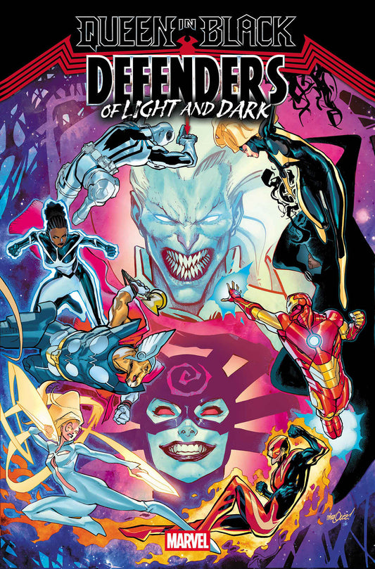 QUEEN IN BLACK: DEFENDERS OF LIGHT AND DARK #1 [QIB] (Marvel 2026) Comic