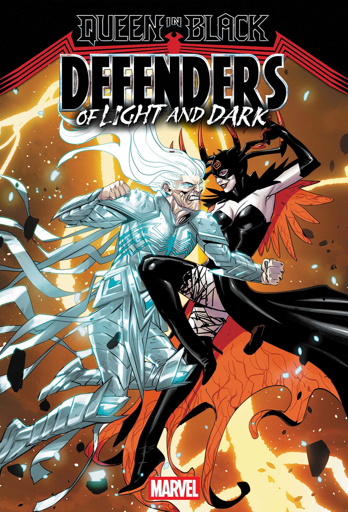 QUEEN IN BLACK: DEFENDERS OF LIGHT AND DARK #3 [QIB] (Marvel 2026) Comic