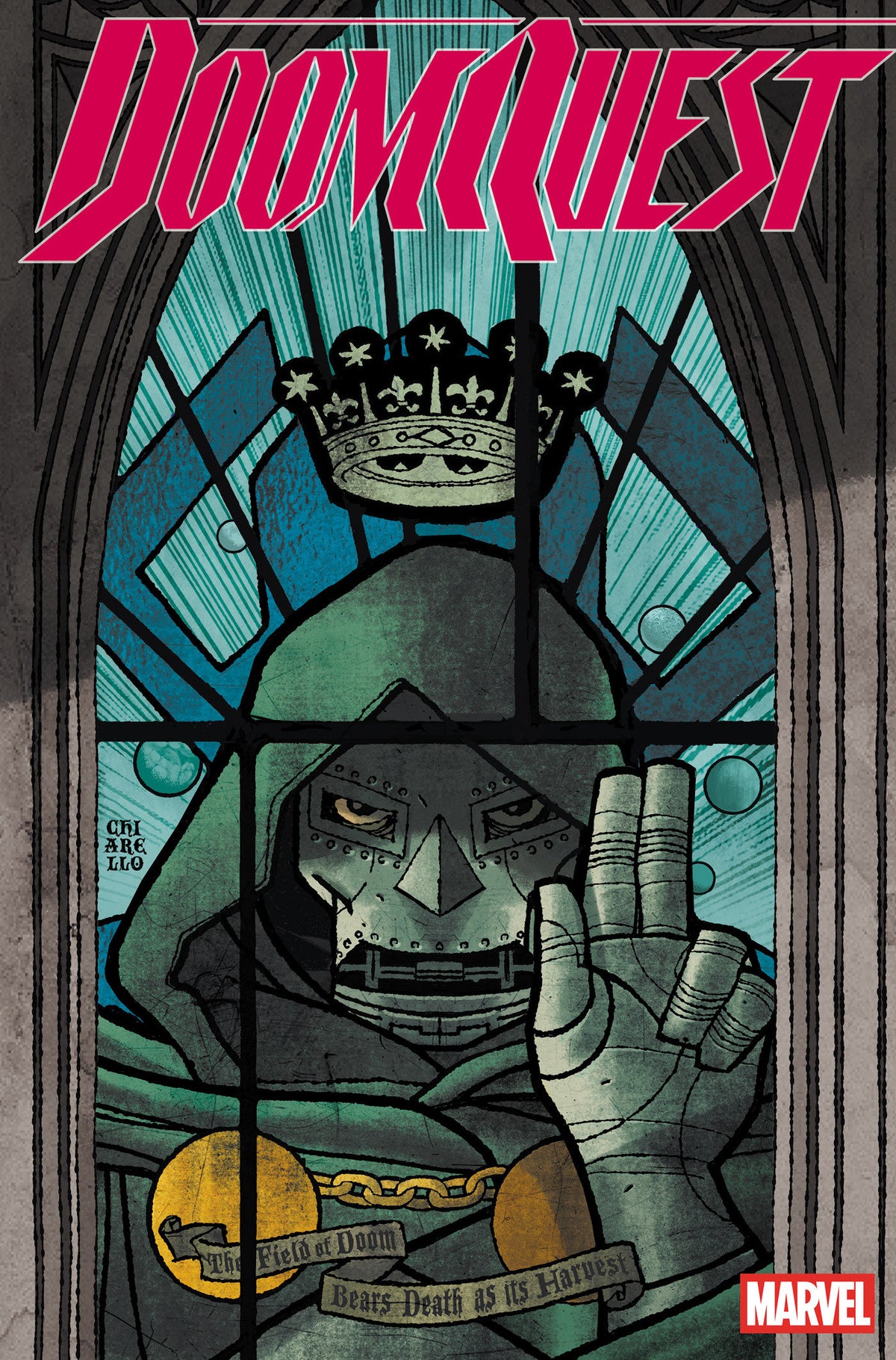 DOOMQUEST #5 MARK CHIARELLO VARIANT (Marvel 2026) 1st Print Comic