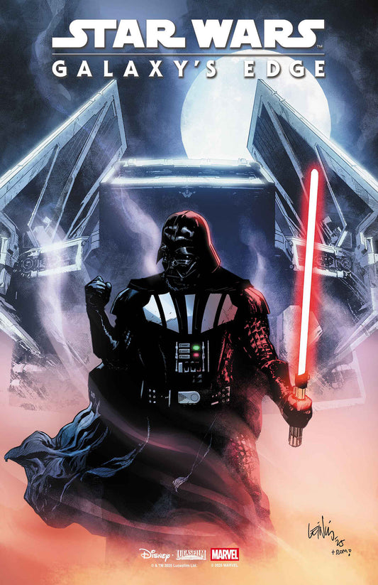 STAR WARS: GALAXY'S EDGE ECHOES OF THE EMPIRE #1 LEINIL YU DARTH VADER VARIANT