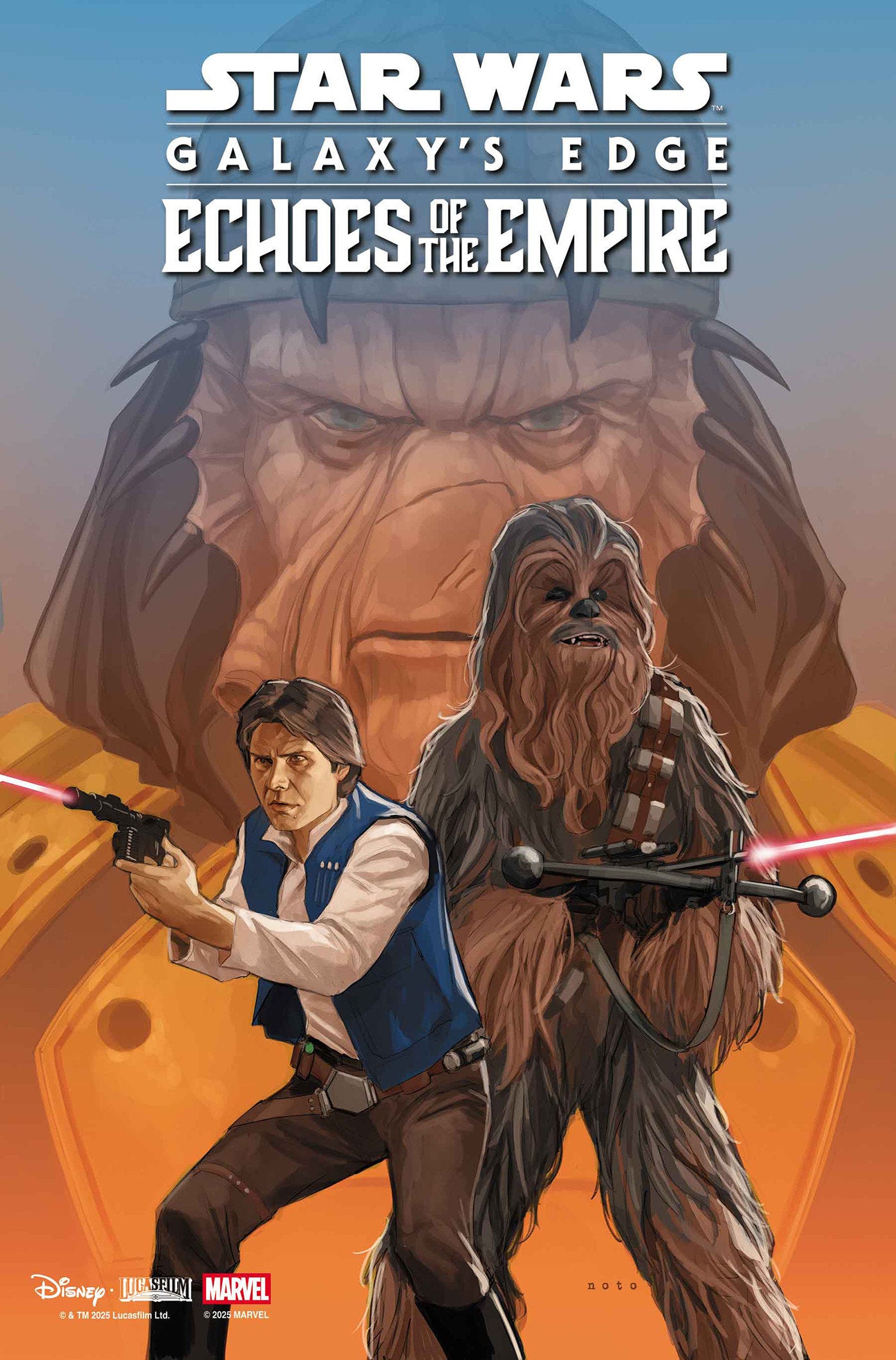 STAR WARS: GALAXY'S EDGE ECHOES OF THE EMPIRE #4 (Marvel 2026) 1st Print Comic