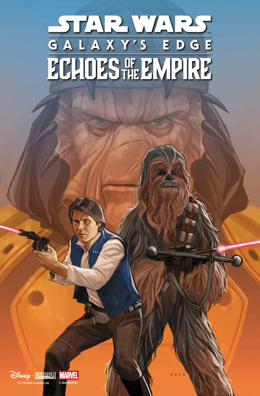 STAR WARS: GALAXY'S EDGE ECHOES OF THE EMPIRE #4 (Marvel 2026) 1st Print Comic