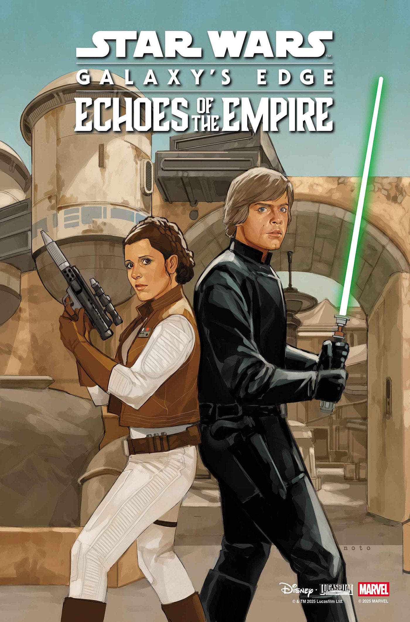 STAR WARS: GALAXY'S EDGE ECHOES OF THE EMPIRE #5 (Marvel 2026) 1st Print Comic