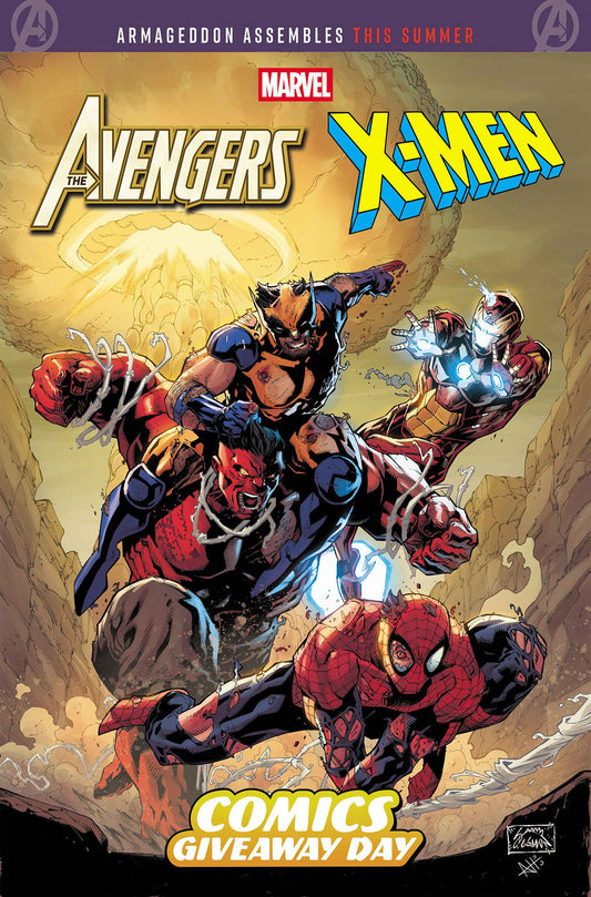 FREE COMIC BOOK DAY / COMICS GIVEAWAY DAY 2026 ARMAGEDDON/X-MEN #1
