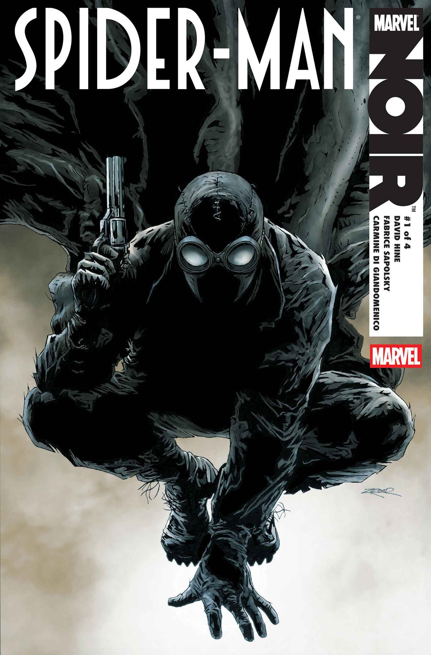 SPIDER-MAN NOIR #1 FACSIMILE EDITION (Marvel 2026) 1st Print Comic