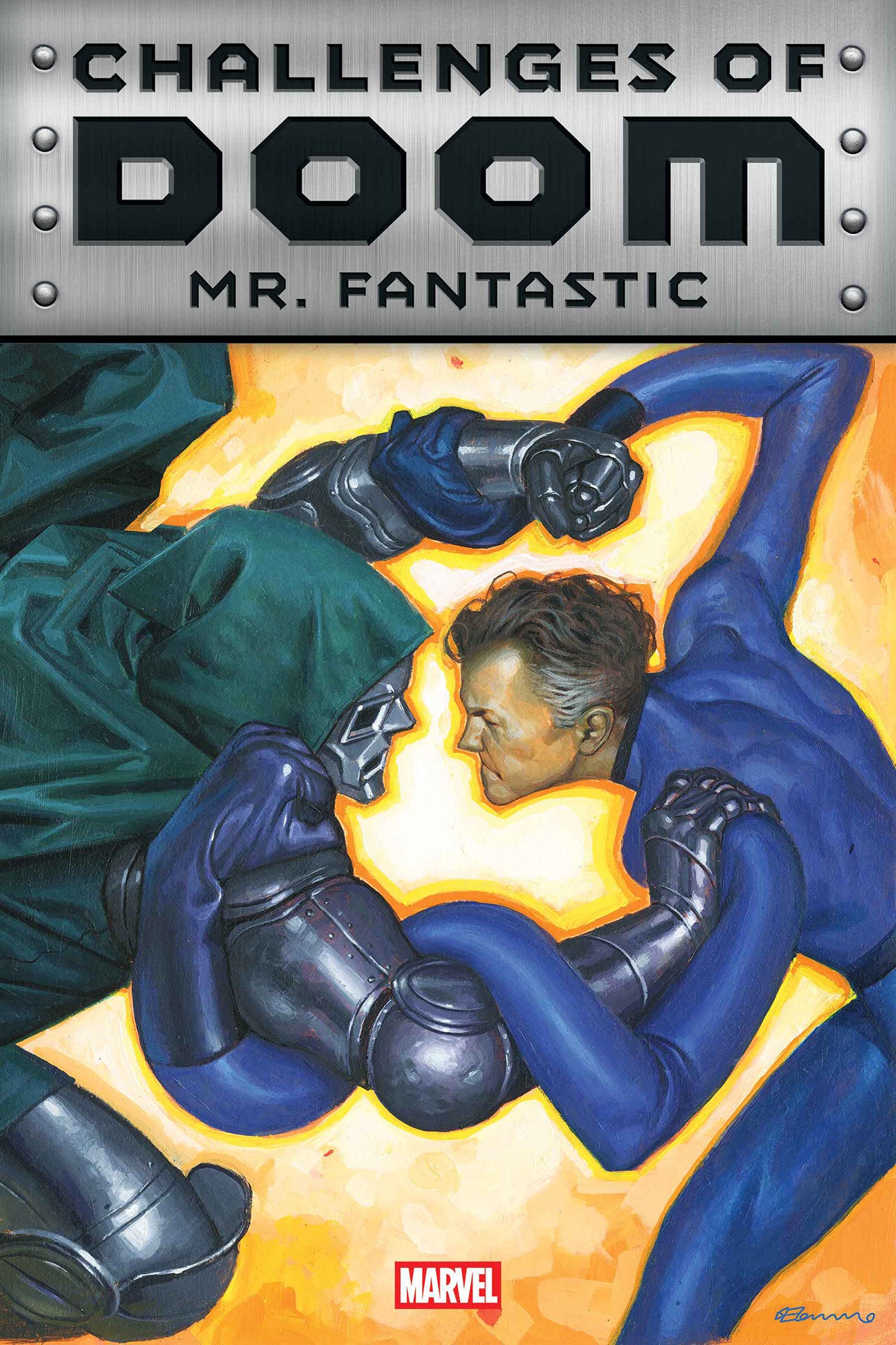 CHALLENGES OF DOOM: MR. FANTASTIC #1 (Marvel 2026) 1st Print Comic
