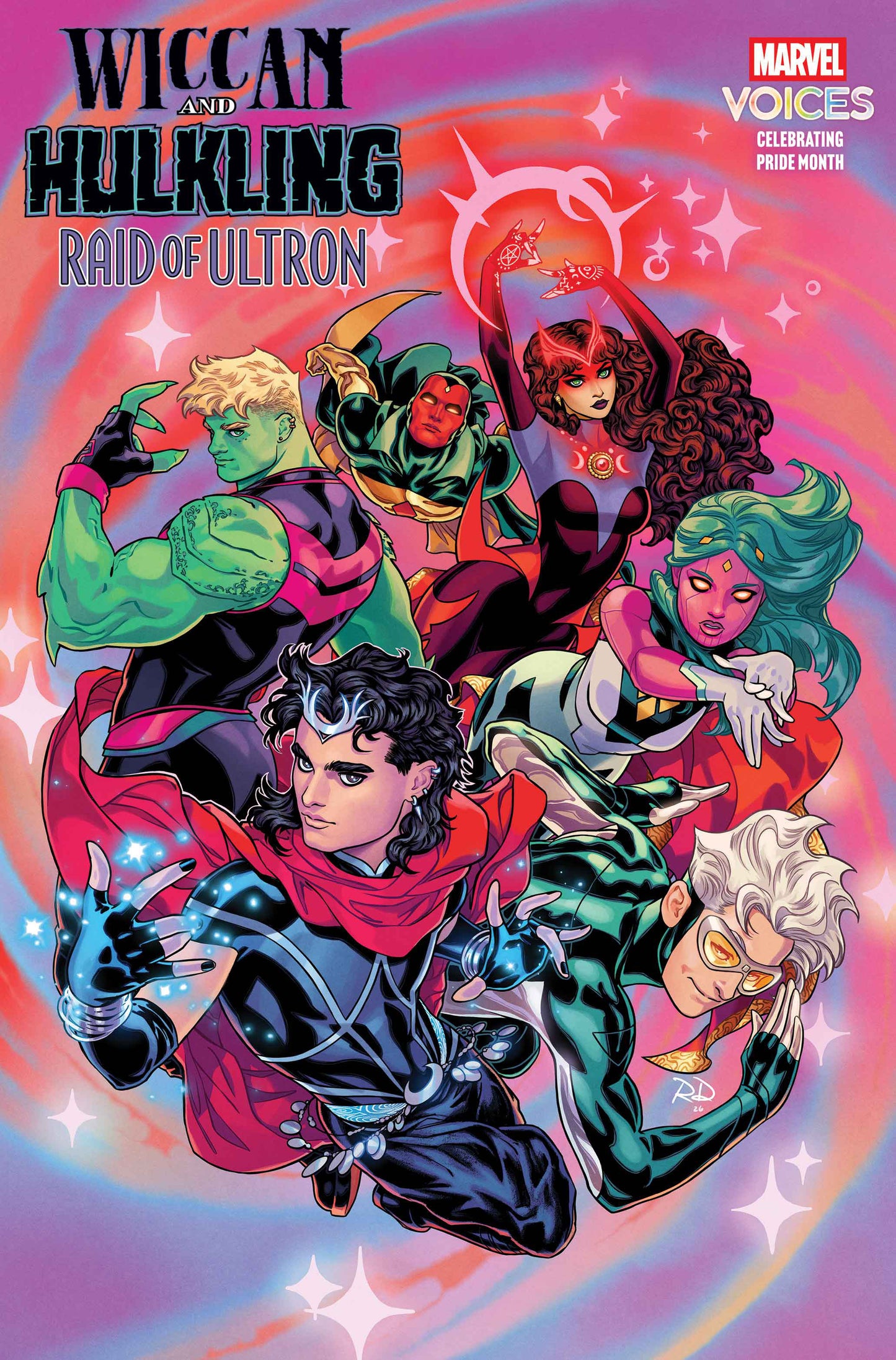 WICCAN & HULKLING: RAID OF ULTRON #1 (Marvel 2026) 1st Print Comic
