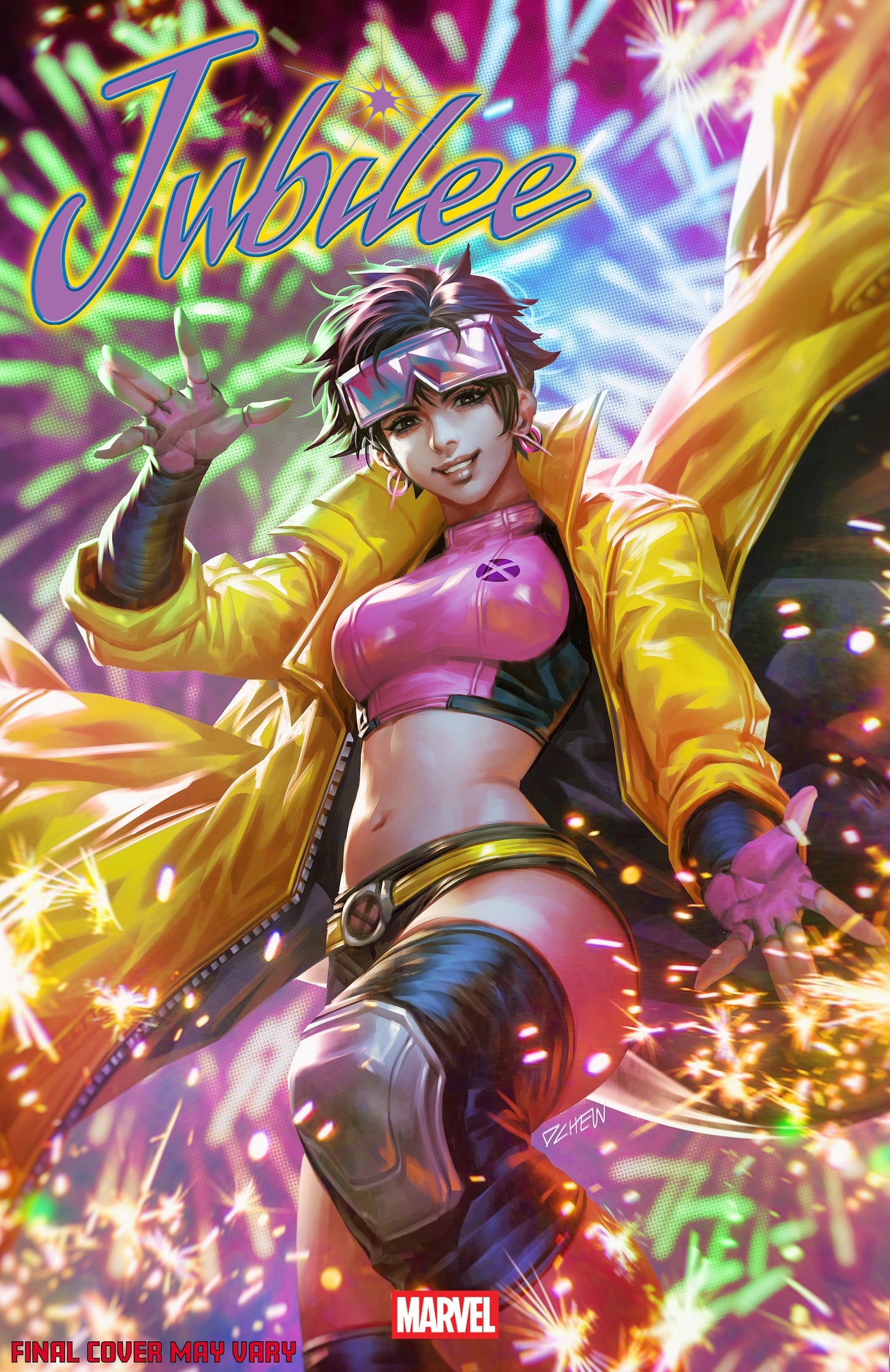 JUBILEE: DEADLY REUNION #1 DERRICK CHEW VARIANT (Marvel 2026) 1st Print Comic