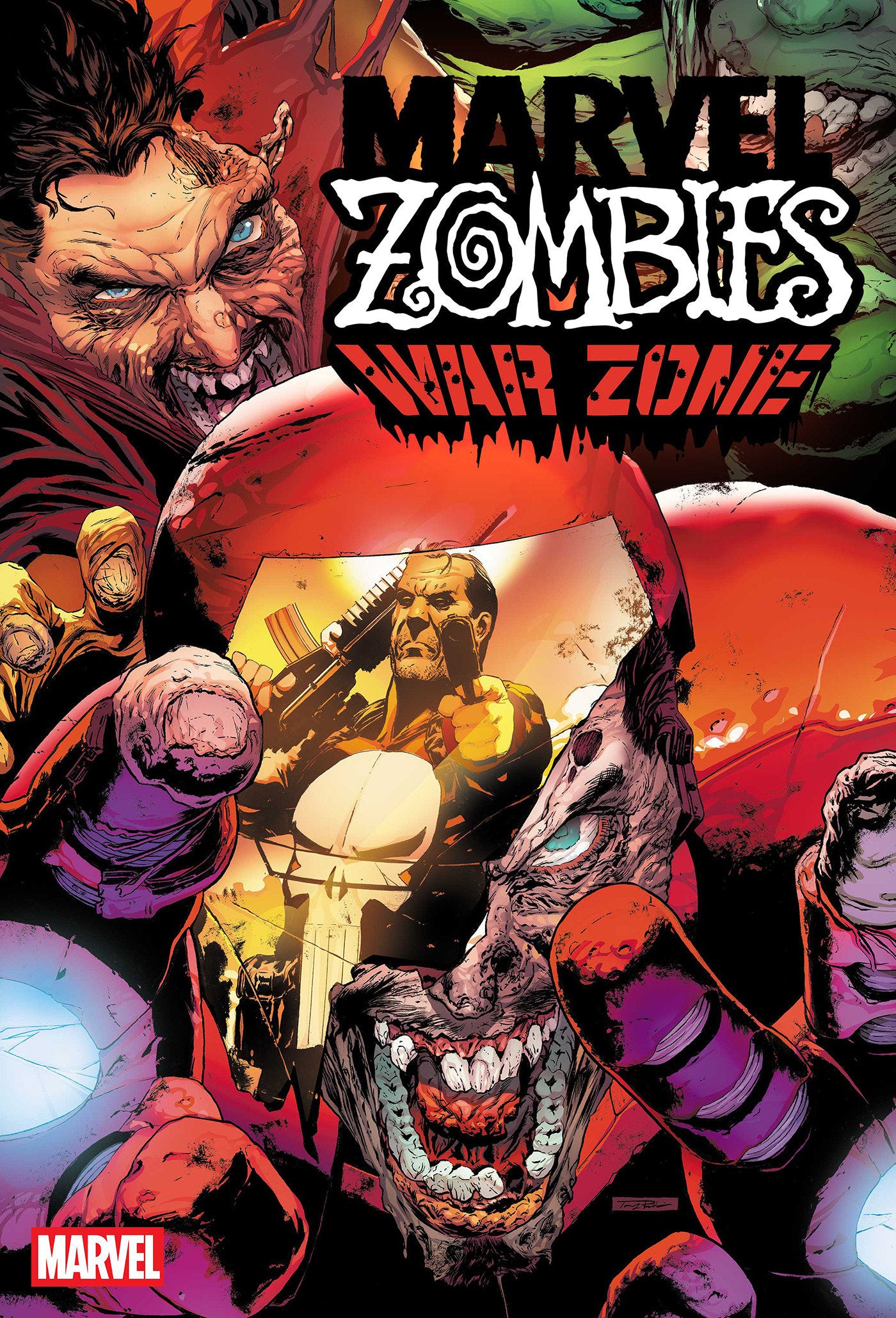 MARVEL ZOMBIES: WAR ZONE #1 (Marvel 2026) 1st Print Comic
