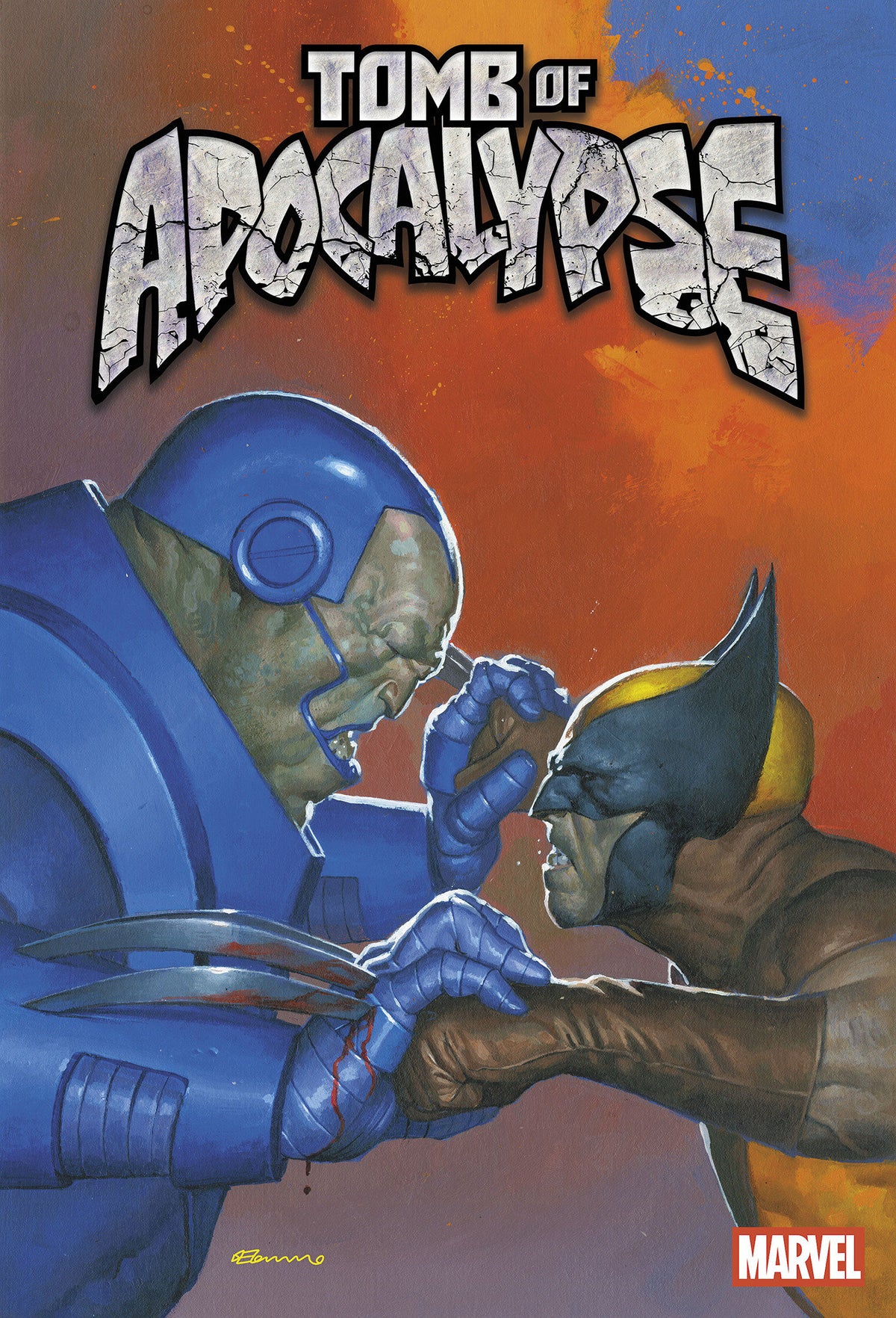 TOMB OF APOCALYPSE #2 (Marvel 2026) 1st Print Comic