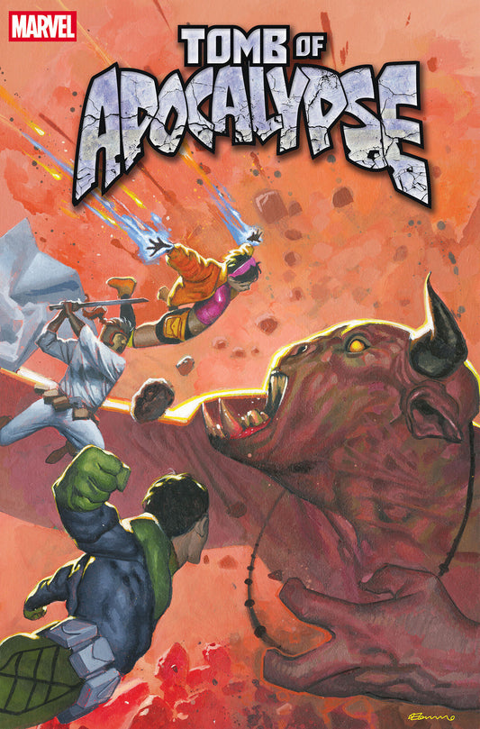 TOMB OF APOCALYPSE #3 (Marvel 2026) 1st Print Comic
