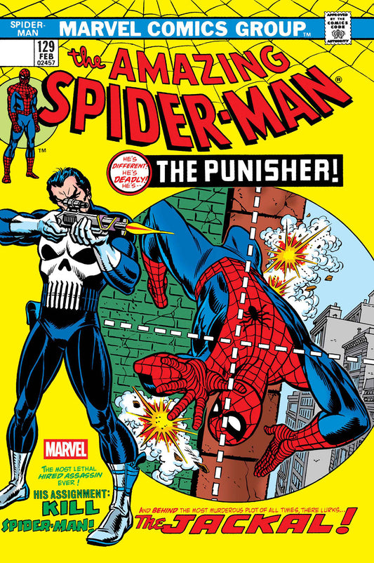 AMAZING SPIDER-MAN #129 FACSIMILE EDITION [NEW PRINTING 2] (Marvel 2026) Comic
