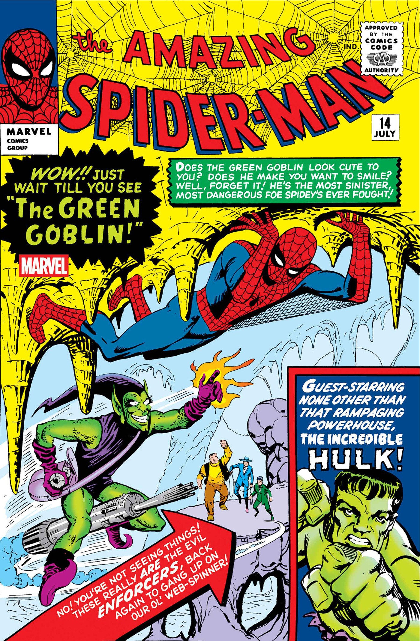 AMAZING SPIDER-MAN #14 FACSIMILE EDITION (Marvel 2026) 1st Print Comic
