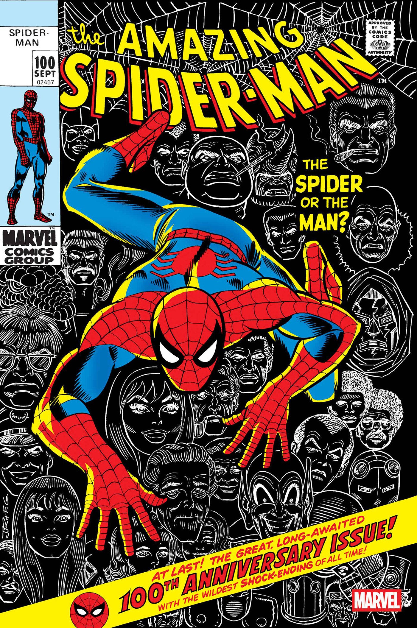 AMAZING SPIDER-MAN #100 FACSIMILE EDITION (Marvel 2026) 1st Print Comic