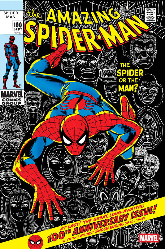 AMAZING SPIDER-MAN #100 FACSIMILE EDITION (Marvel 2026) 1st Print Comic