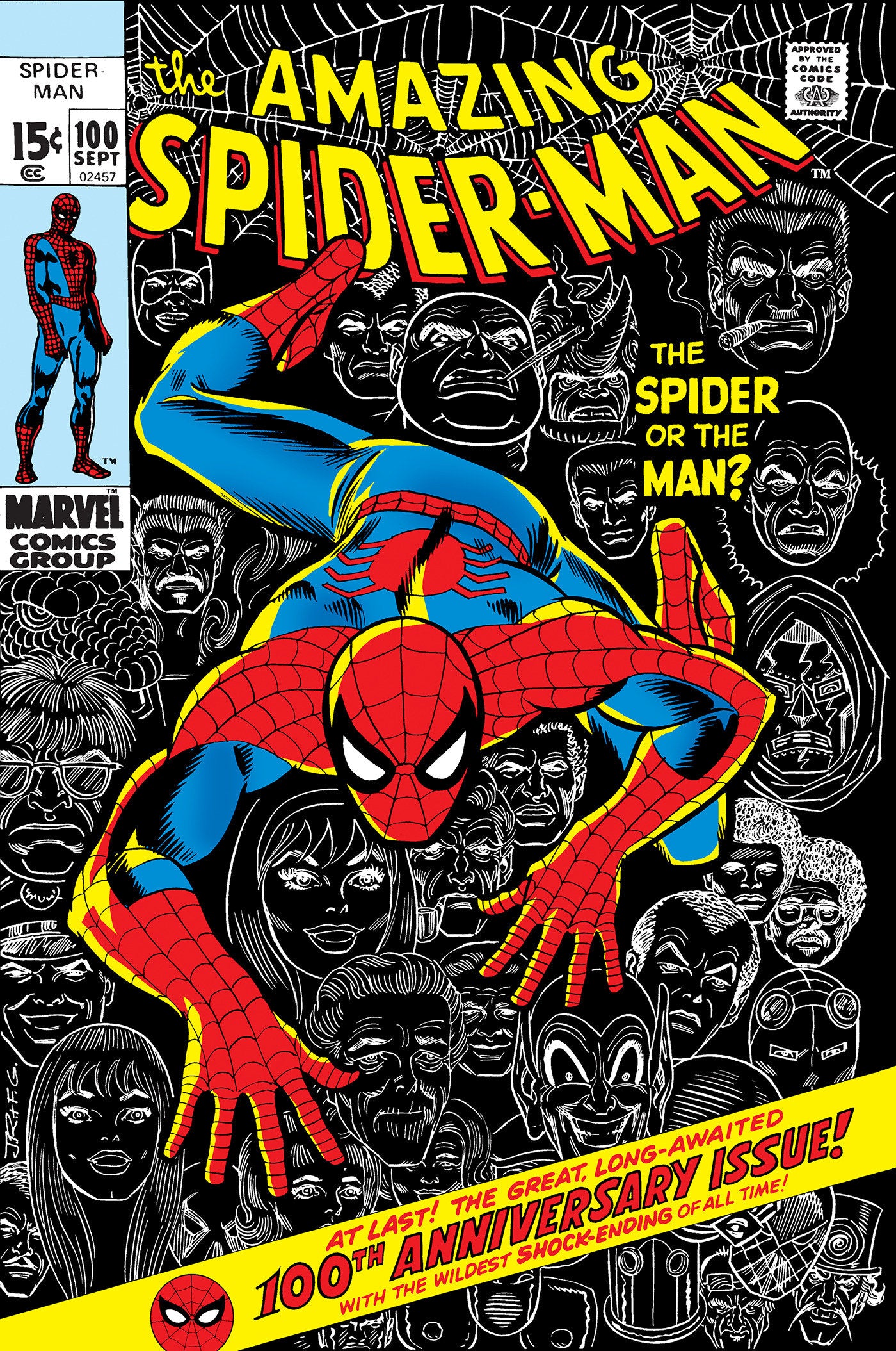 AMAZING SPIDER-MAN #100 FACSIMILE EDITION FOIL VARIANT (Marvel 2026) Comic