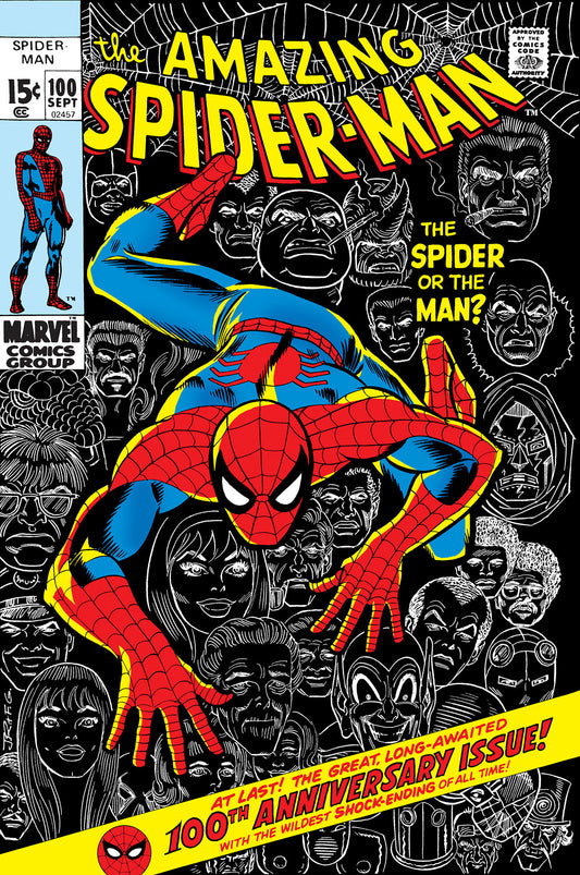 AMAZING SPIDER-MAN #100 FACSIMILE EDITION FOIL VARIANT (Marvel 2026) Comic